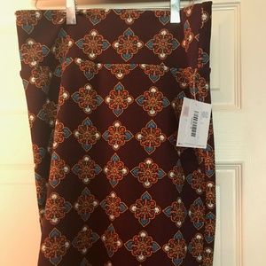 LulaRoe Cassie Skirt Size S